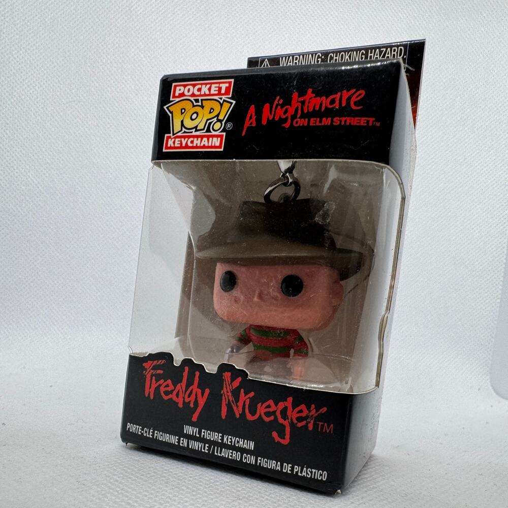 Funko Pocket Pop! Keychain Freddy Krueger A Nightmare on Elm Street Horror NIB